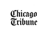 Chicago Tribune Logo Black