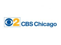 CBS Chicago Logo Blue Yellow